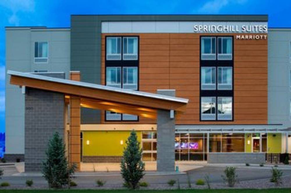 SpringHill Suites By Marriott Kalispell 2