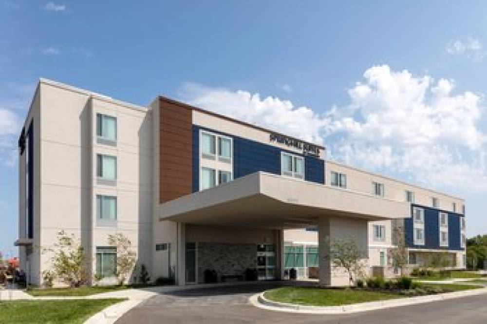 SpringHill Suites By Marriott Kansas City Airport 2