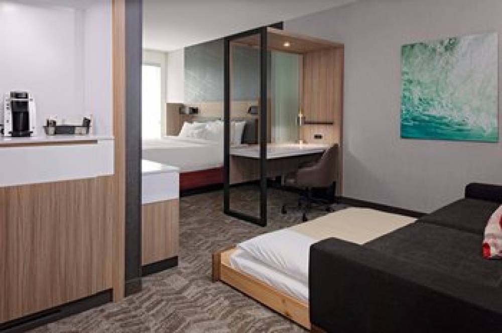 SpringHill Suites By Marriott Kansas City Plaza 8