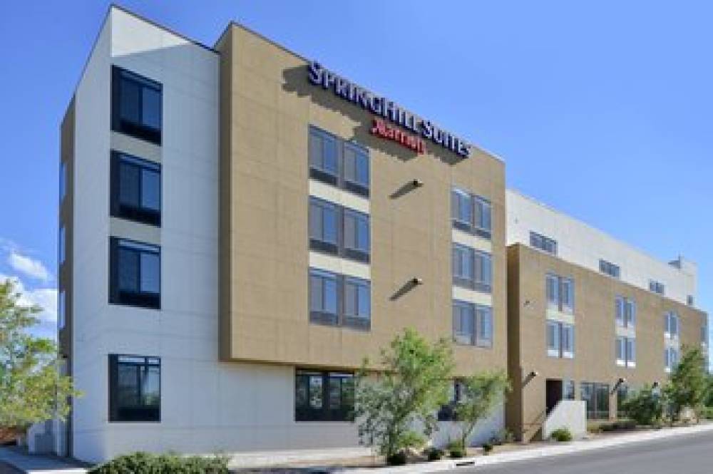 SpringHill Suites By Marriott Kingman Route 66 2