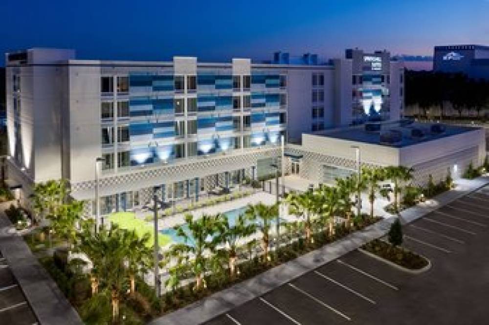 SpringHill Suites By Marriott Lakeland 3