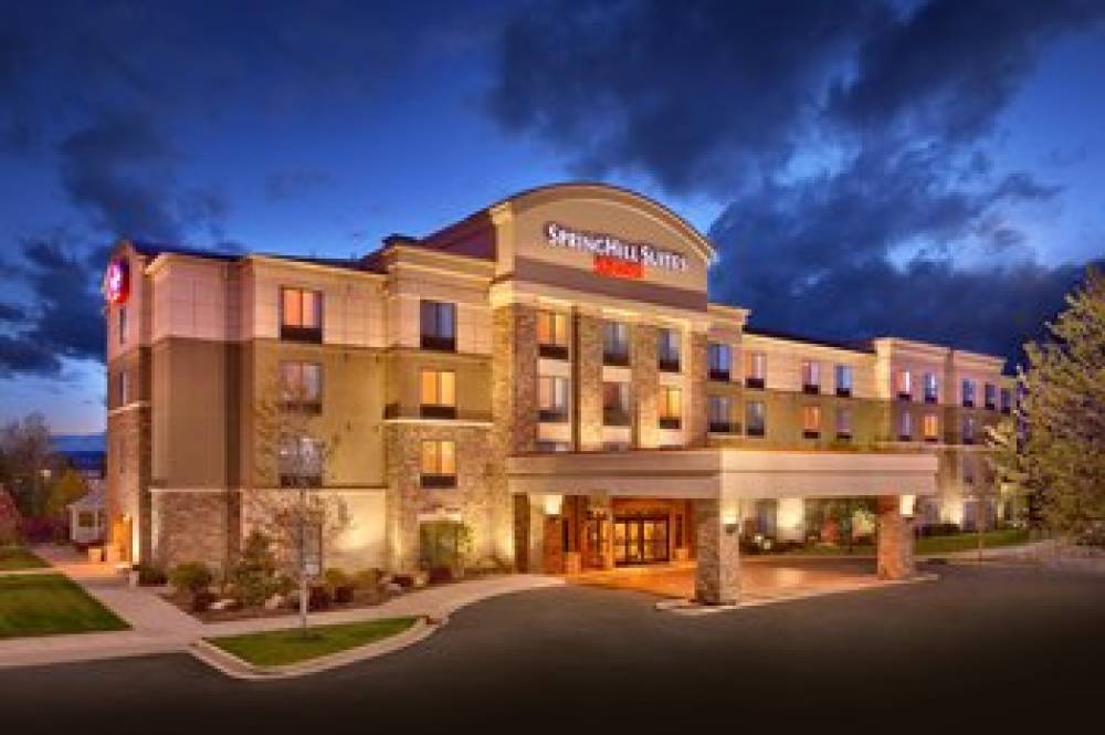 SpringHill Suites By Marriott Lehi At Thanksgiving Point 1