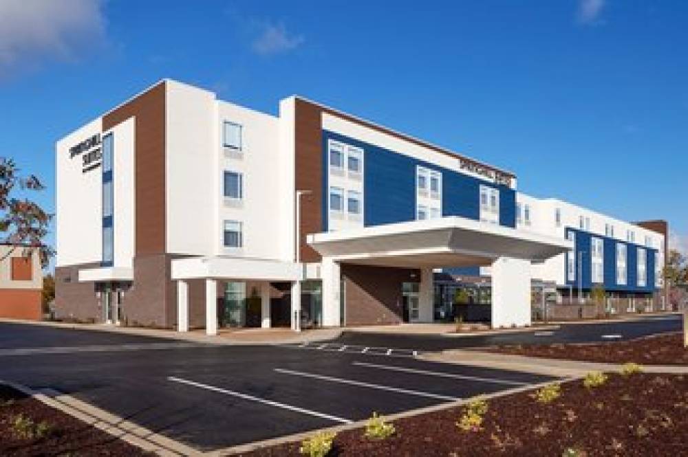 Springhill Suites By Marriott Medford Airport