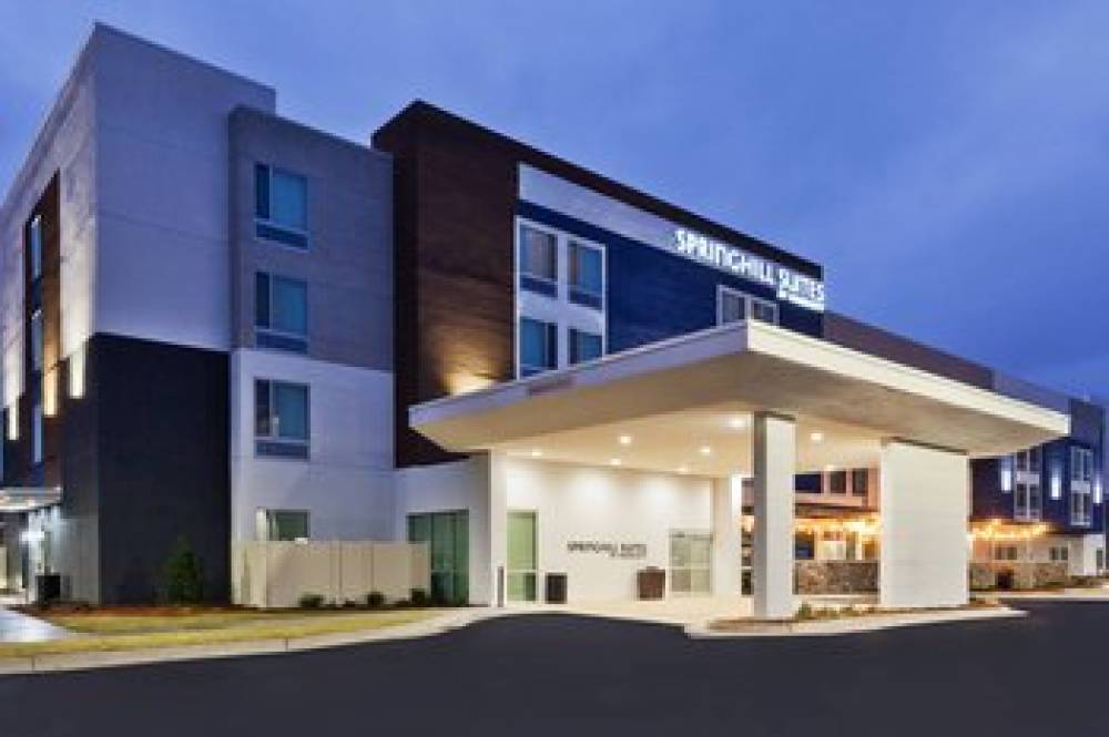 Springhill Suites By Marriott Montgomery Prattville Millbrook