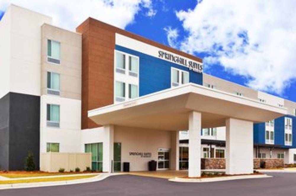 SpringHill Suites By Marriott Montgomery Prattville Millbrook 2