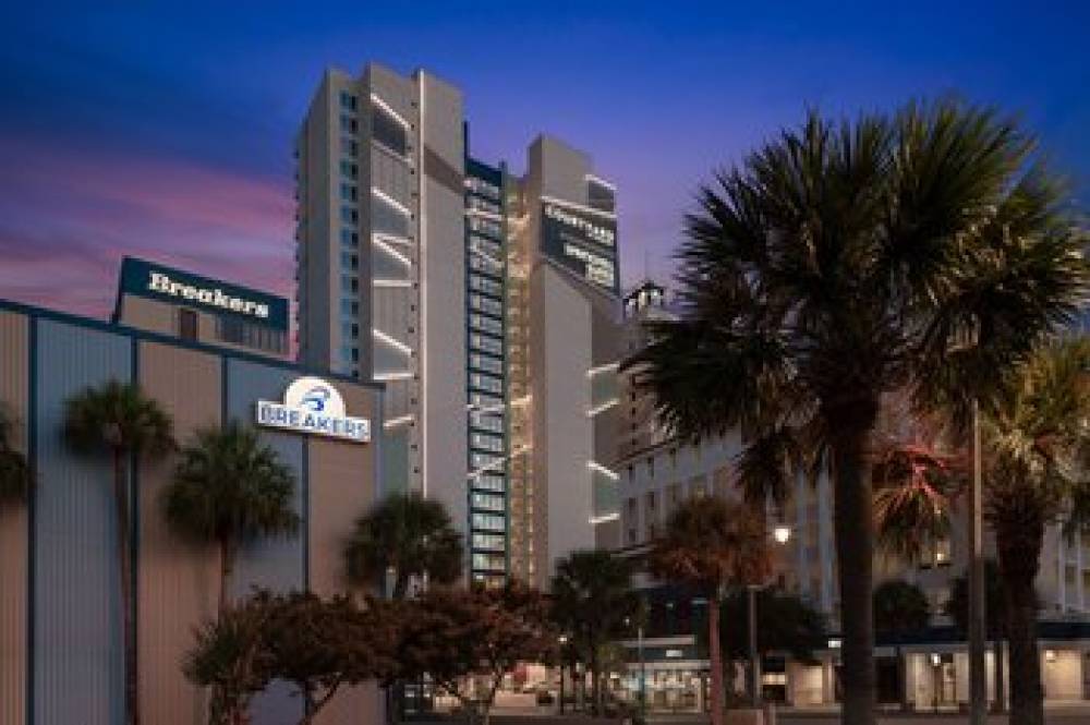 Springhill Suites By Marriott Myrtle Beach Oceanfront