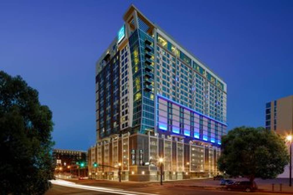 SpringHill Suites By Marriott Nashville Downtown Convention Center 2