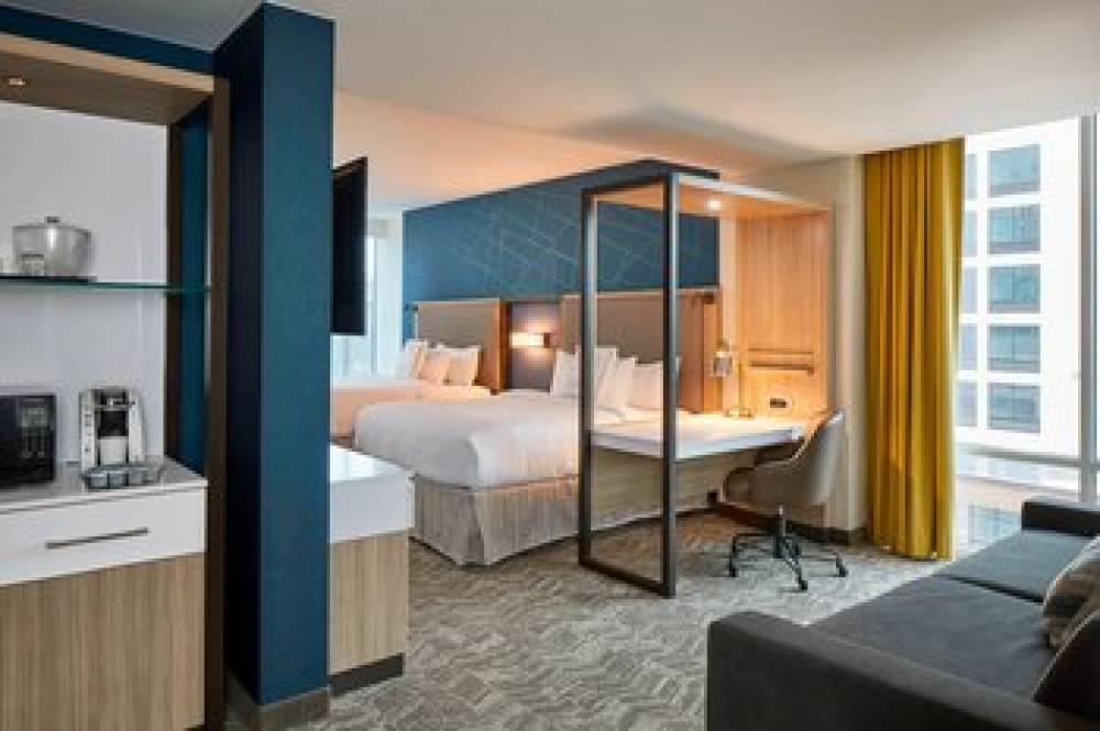 SpringHill Suites By Marriott Nashville Downtown Convention Center 1