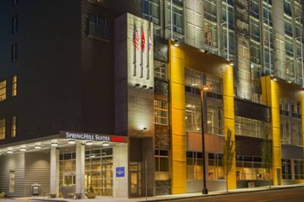 SpringHill Suites By Marriott Nashville Vanderbilt-West End 1