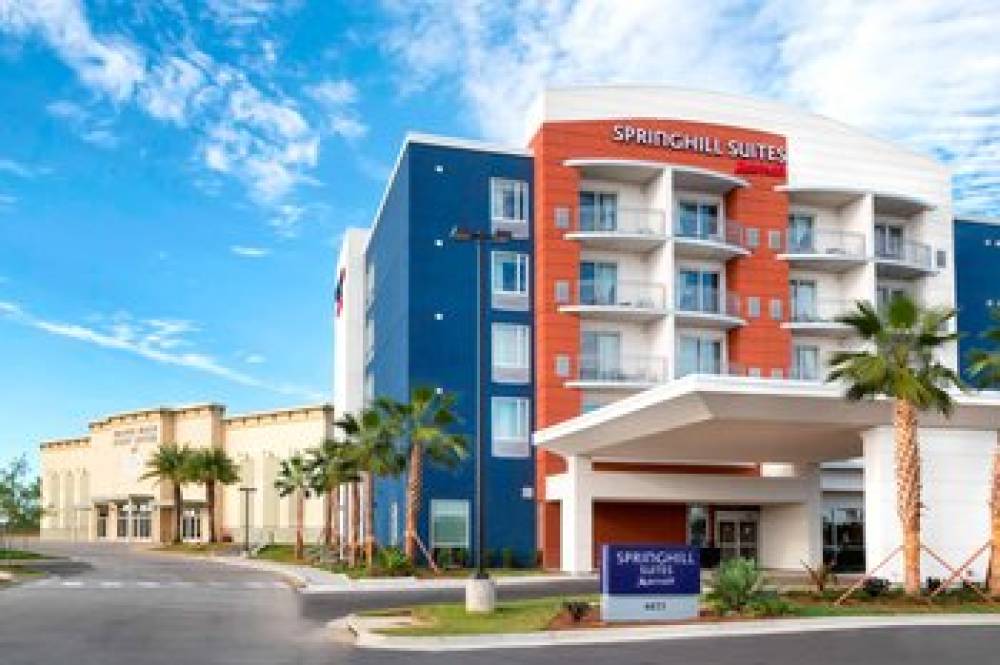 Springhill Suites By Marriott Orange Beach At The Wharf