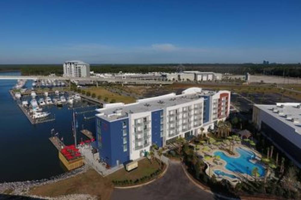 SpringHill Suites By Marriott Orange Beach At The Wharf 3