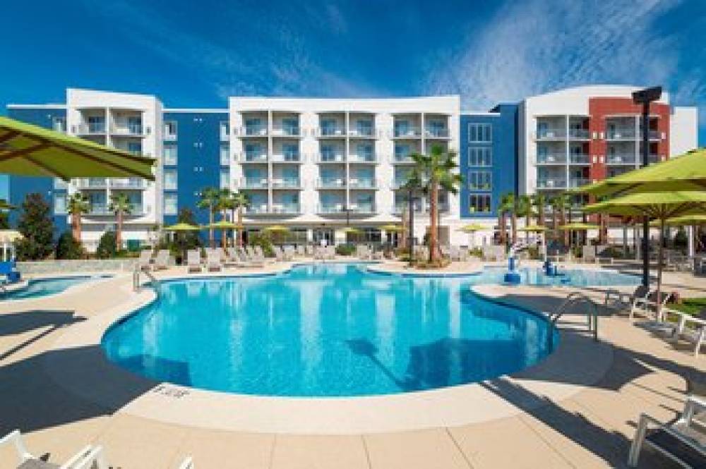 SpringHill Suites By Marriott Orange Beach At The Wharf 1