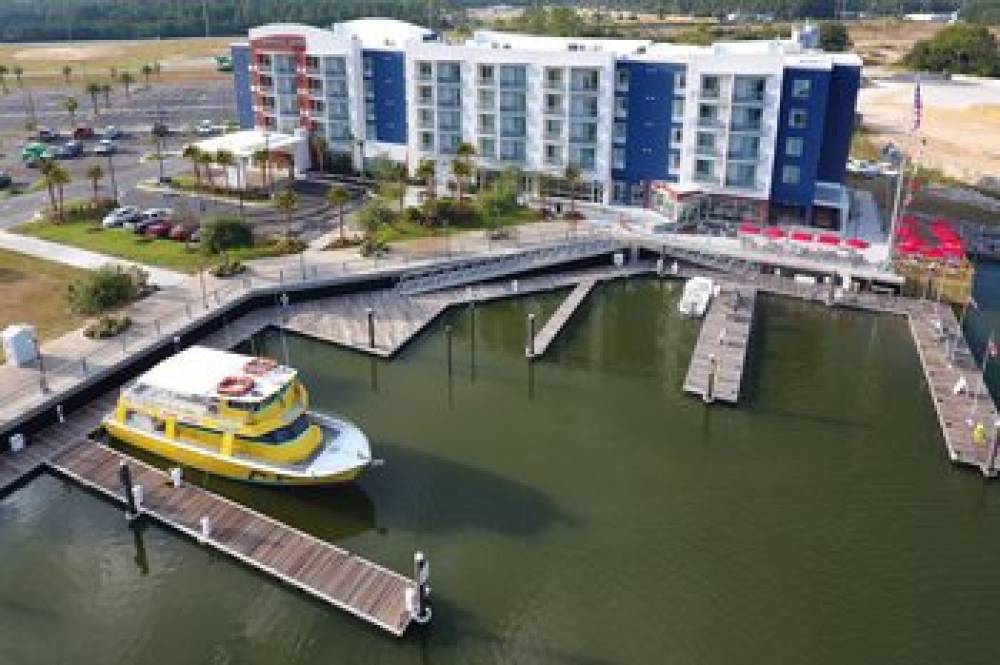 SpringHill Suites By Marriott Orange Beach At The Wharf 2