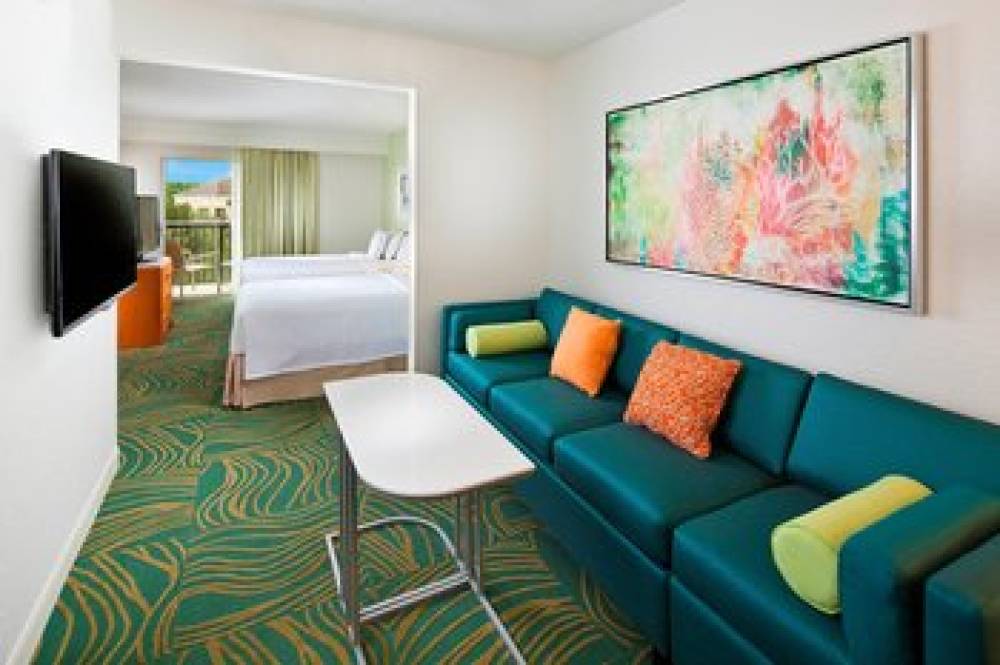 SpringHill Suites By Marriott Orlando Lake Buena Vista In Marriott Village 4