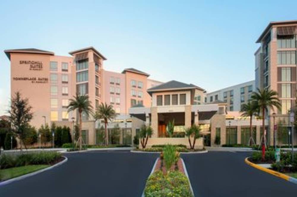 SpringHill Suites By Marriott Orlando Theme Parks Lake Buena Vista 2