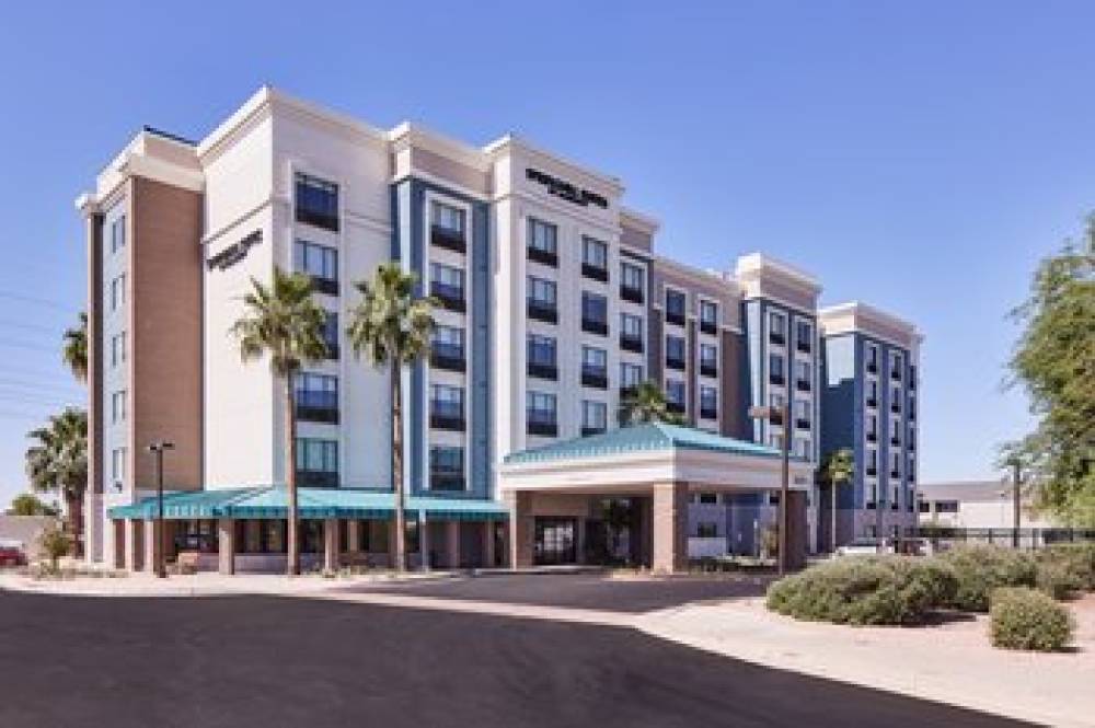 Springhill Suites By Marriott Phoenix Tempe Airport