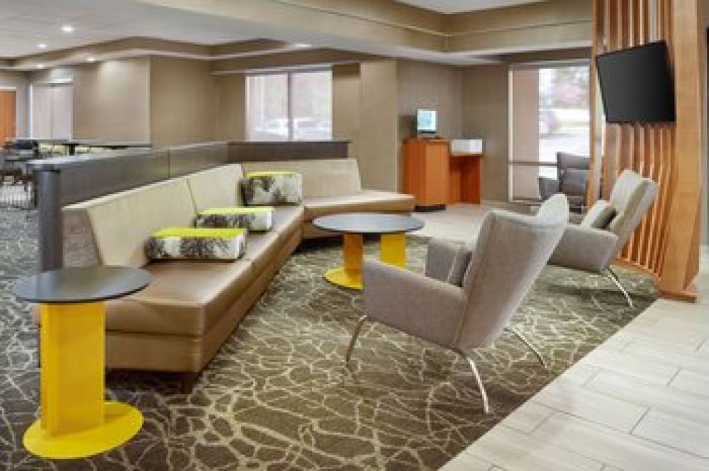 SpringHill Suites By Marriott Raleigh-Durham Airport Research Triangle Park 4