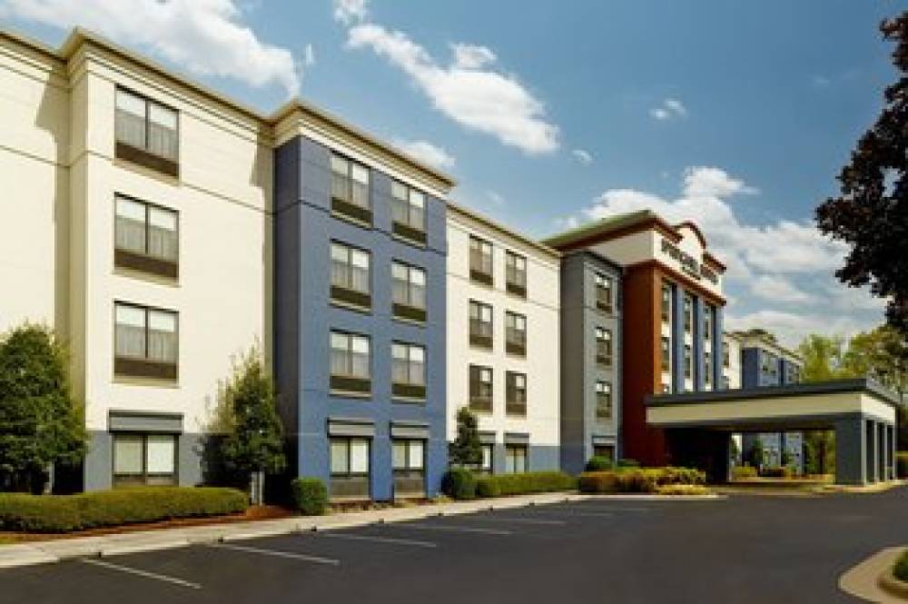 SpringHill Suites By Marriott Raleigh-Durham Airport Research Triangle Park 2