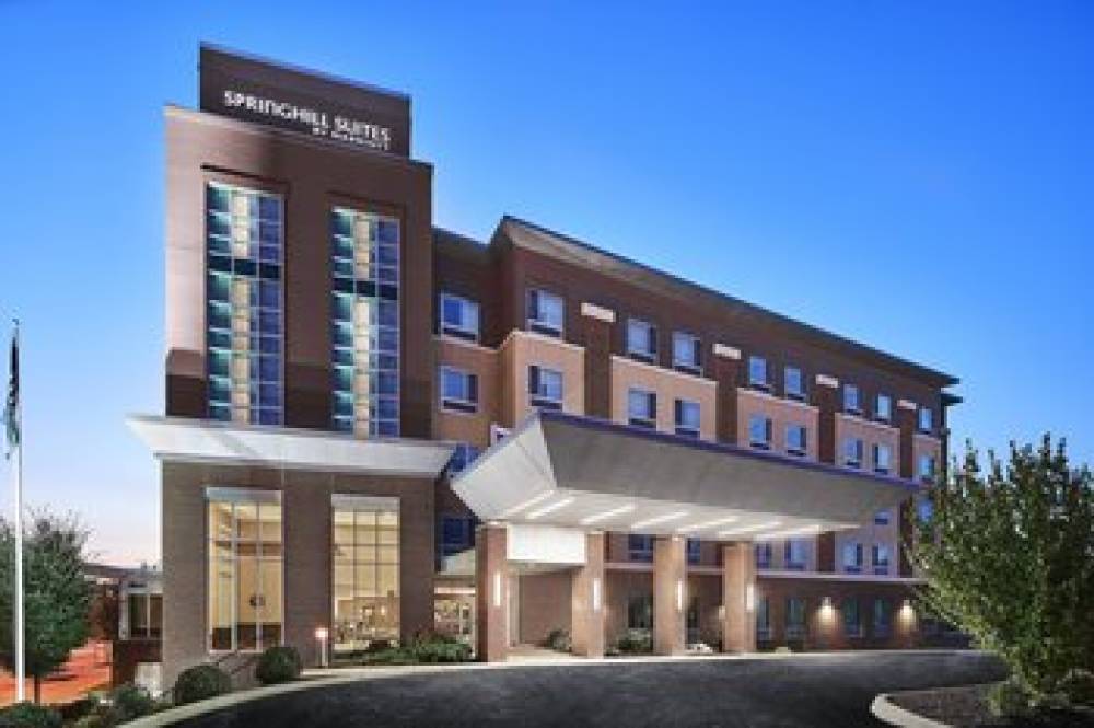 Springhill Suites By Marriott Roanoke