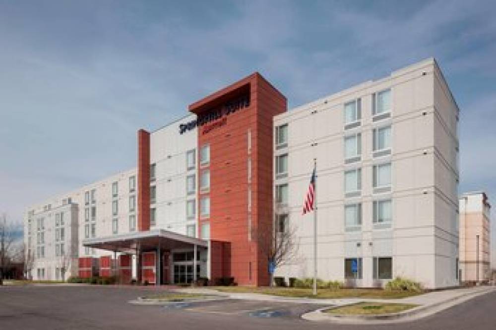 SpringHill Suites By Marriott Salt Lake City Airport 2