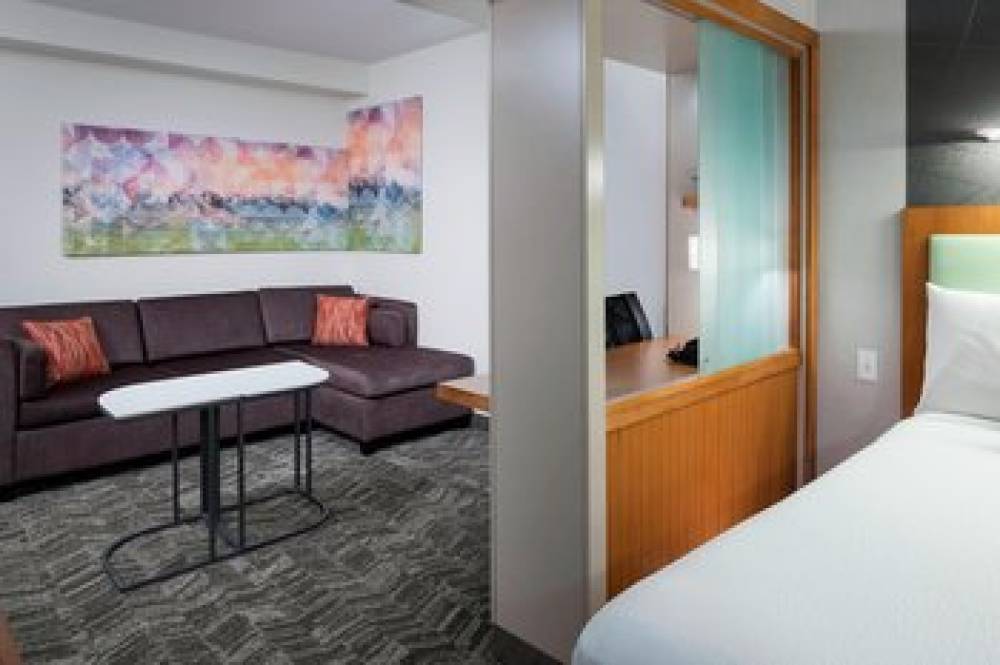 SpringHill Suites By Marriott Salt Lake City Airport 7