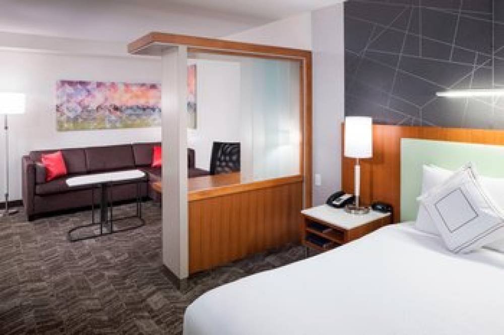 SpringHill Suites By Marriott Salt Lake City Airport 9