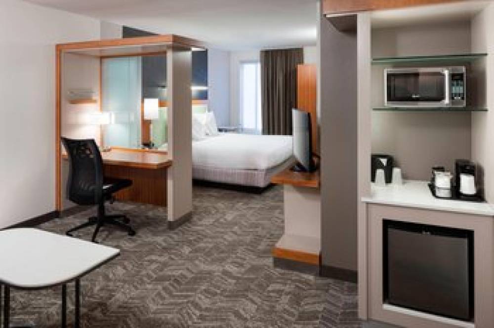 SpringHill Suites By Marriott Salt Lake City Airport 8