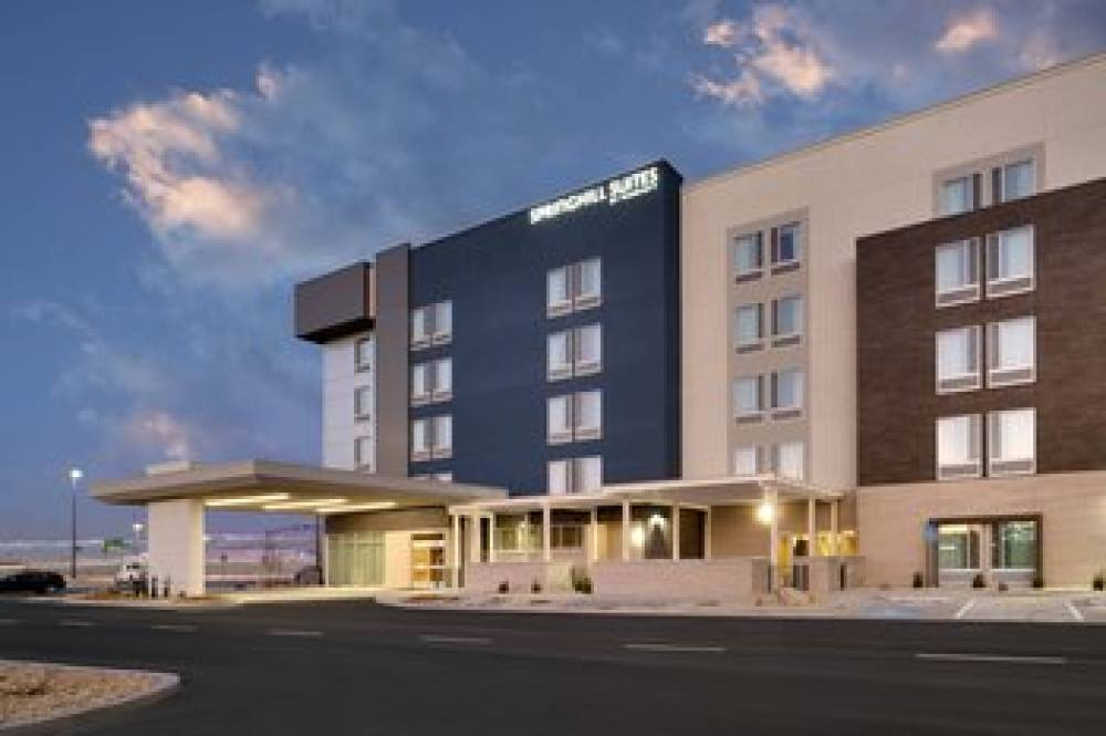 Springhill Suites By Marriott Salt Lake City West Valley