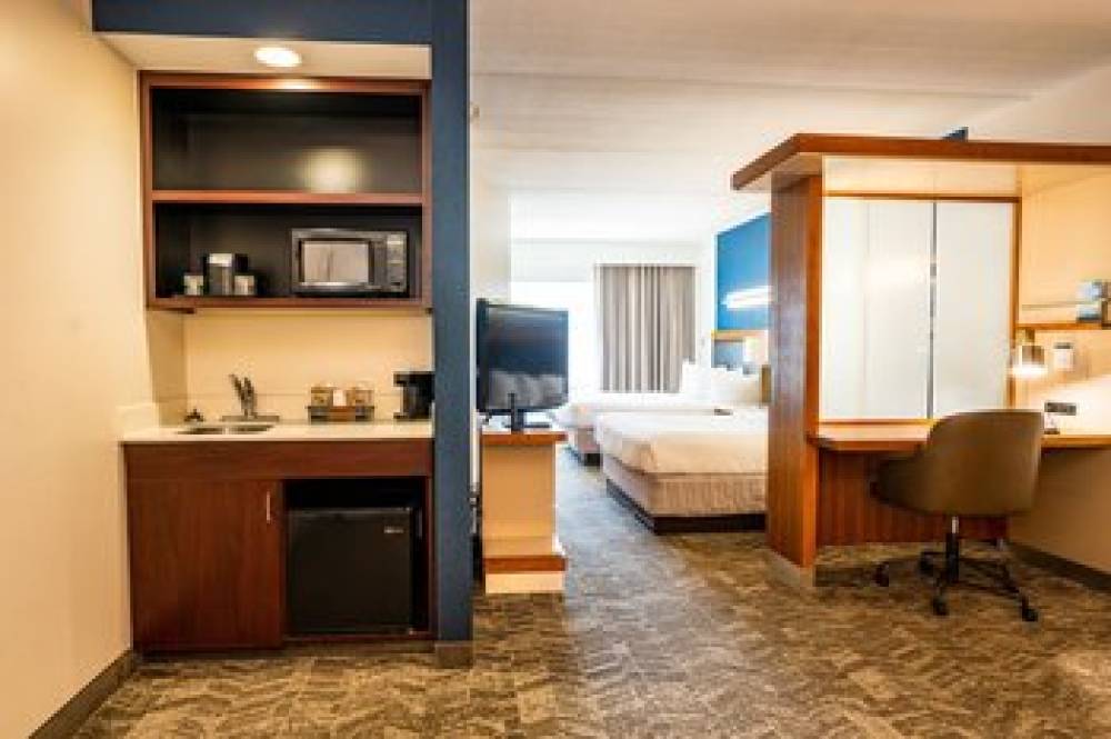 SpringHill Suites By Marriott San Antonio Alamo Plaza Convention Center 8