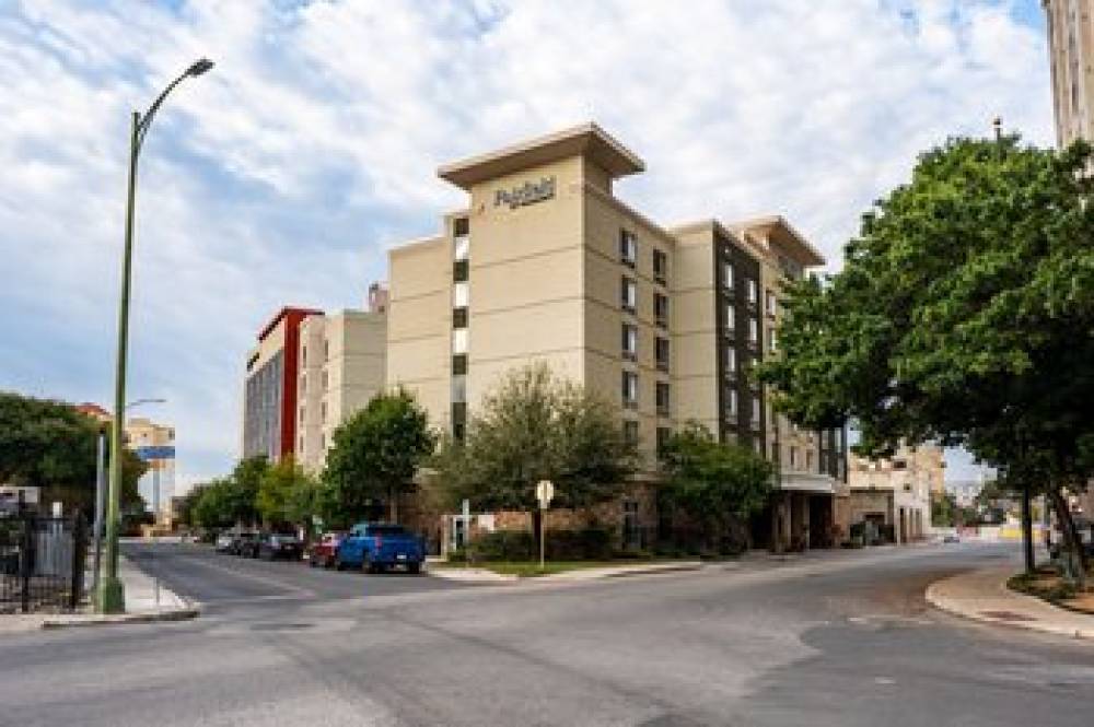 SpringHill Suites By Marriott San Antonio Alamo Plaza Convention Center 2