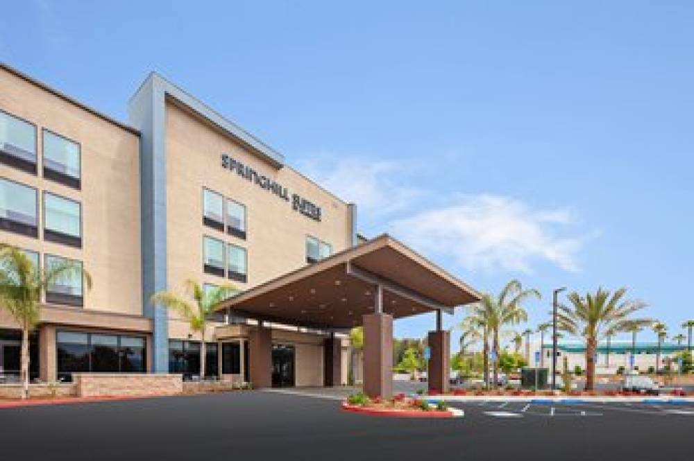 SpringHill Suites By Marriott San Diego Escondido Downtown 1