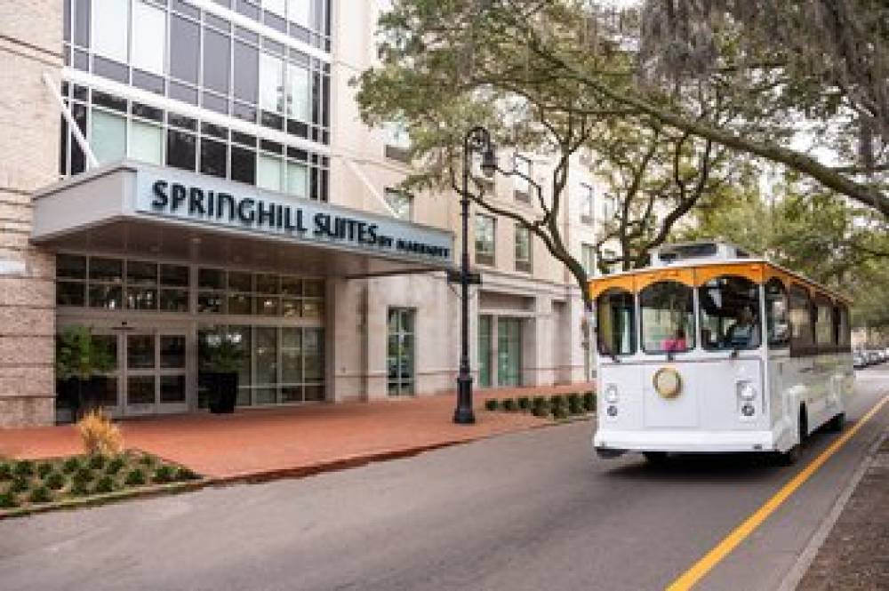 Springhill Suites By Marriott Savannah Downtown/Historic District