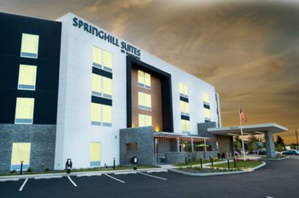 Springhill Suites By Marriott Spokane Airport