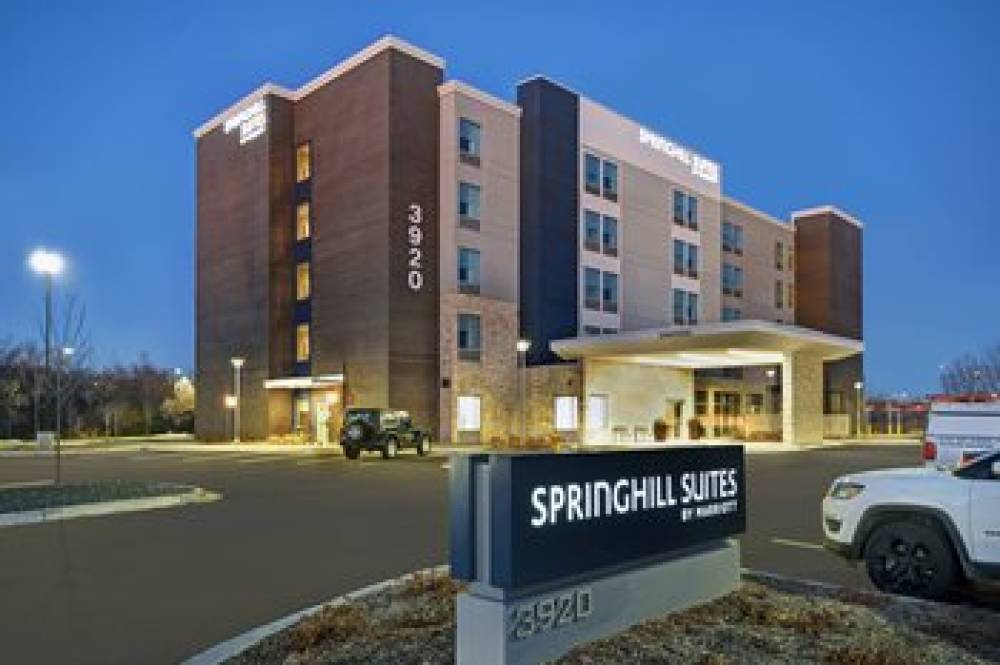 Springhill Suites By Marriott St Paul Northwest