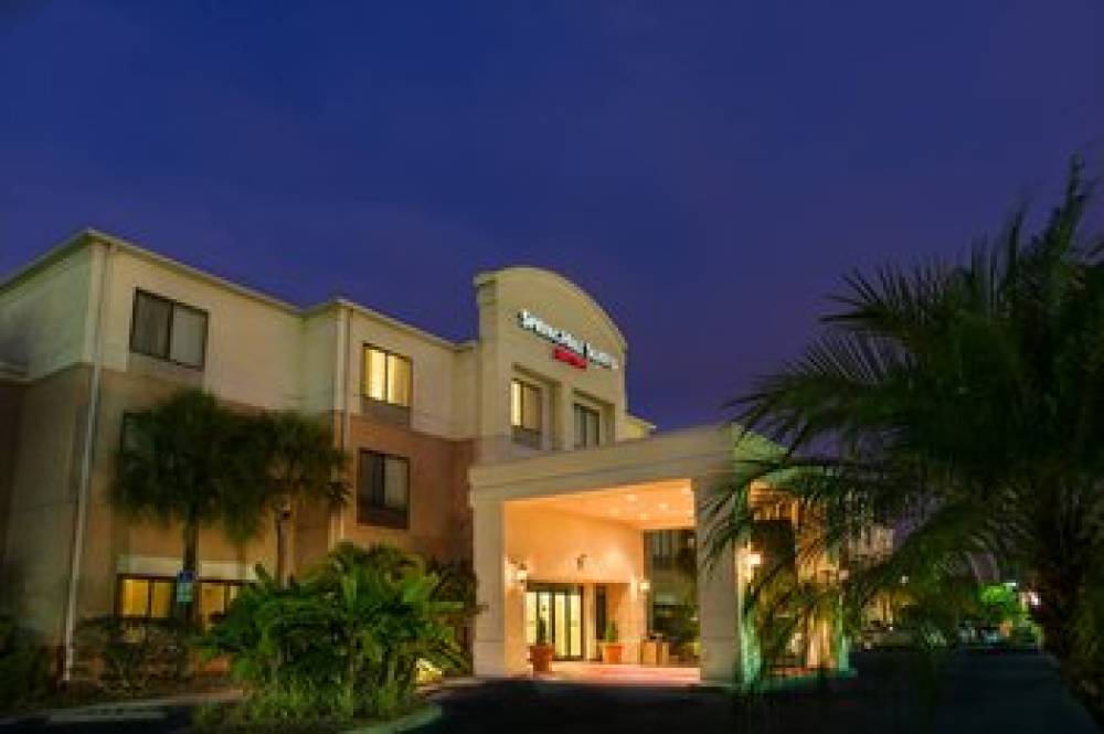 Springhill Suites By Marriott St Petersburg Clearwater