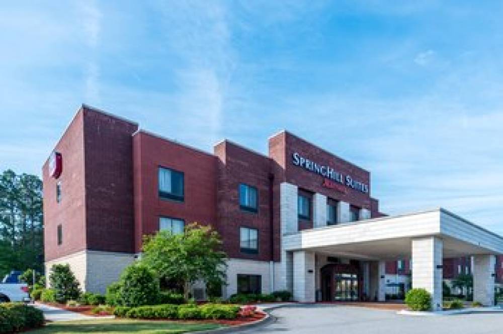 SpringHill Suites By Marriott Statesboro University Area 1