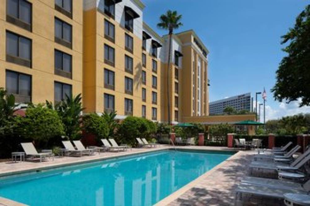 SpringHill Suites By Marriott Tampa Westshore Airport 1