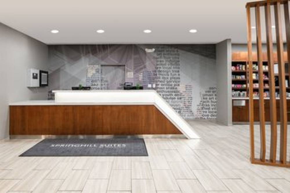 SpringHill Suites By Marriott Tulsa 2