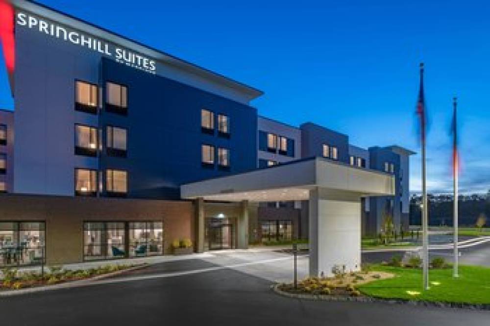 SpringHill Suites By Marriott Wrentham Plainville 1