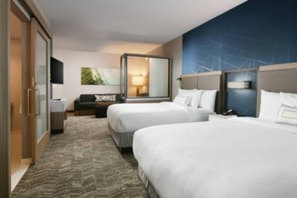 SpringHill Suites Dallas DFW Airport South-CentrePort 6