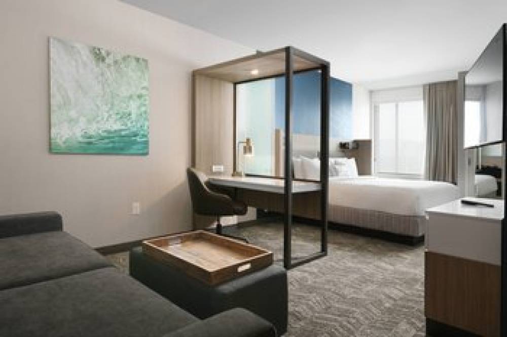 SpringHill Suites Dallas DFW Airport South-CentrePort 7