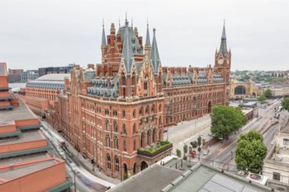 St Pancras Renaissance Hotel London 1