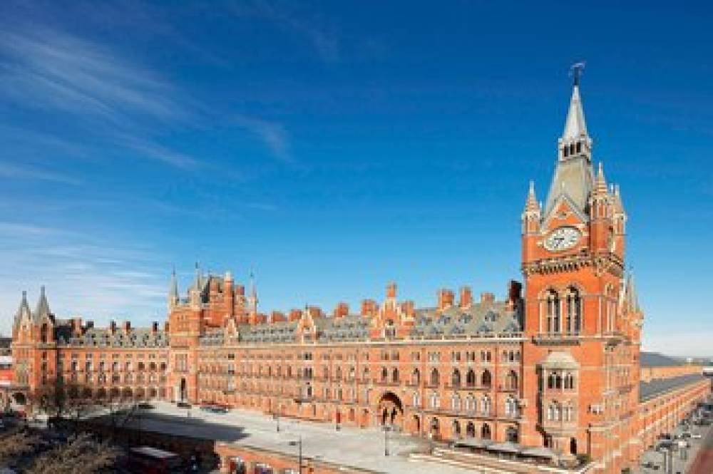 St Pancras Renaissance Hotel London 4