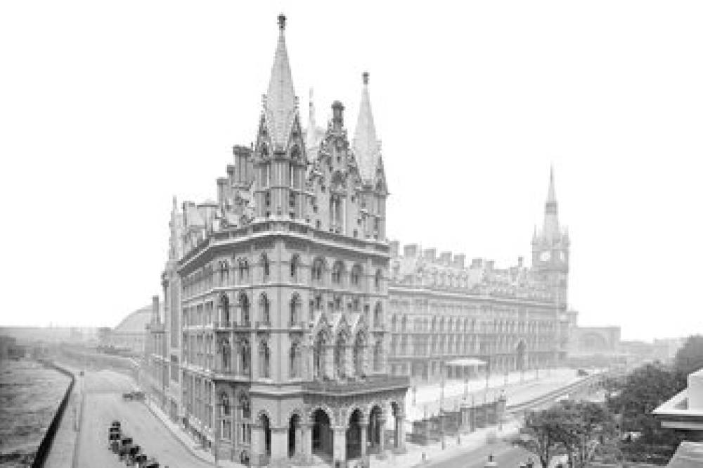 St Pancras Renaissance Hotel London