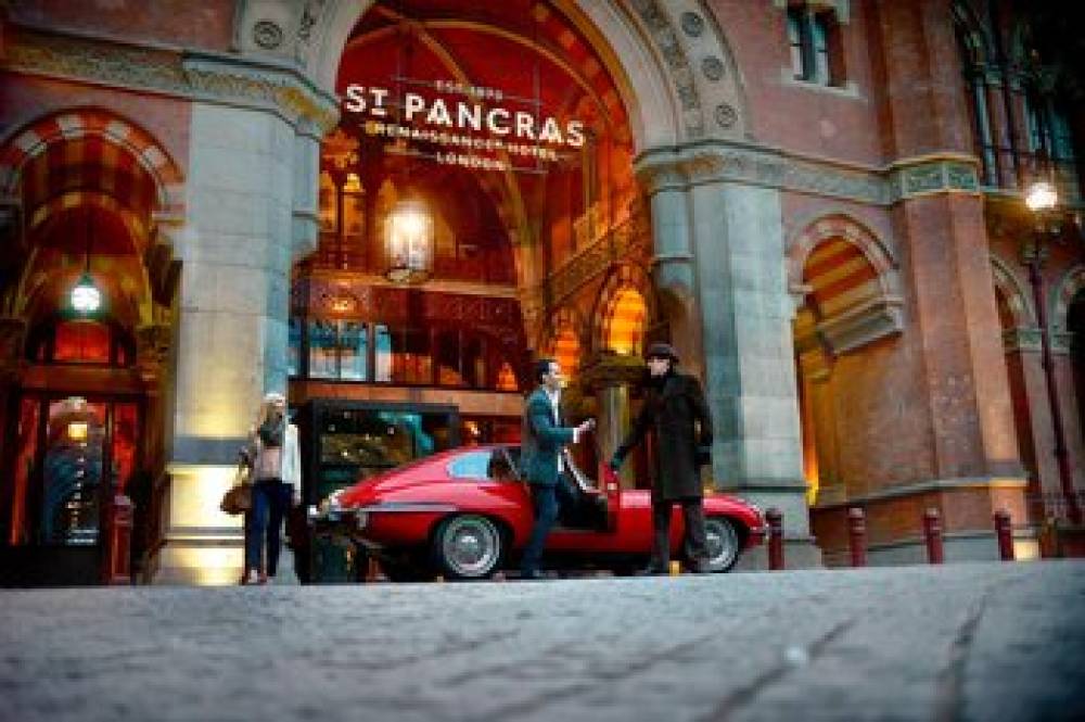 St Pancras Renaissance Hotel London 3