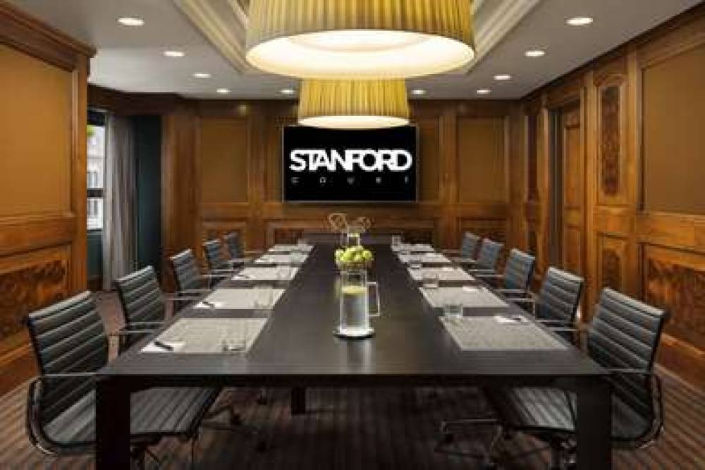 STANFORD COURT HOTEL CON 9