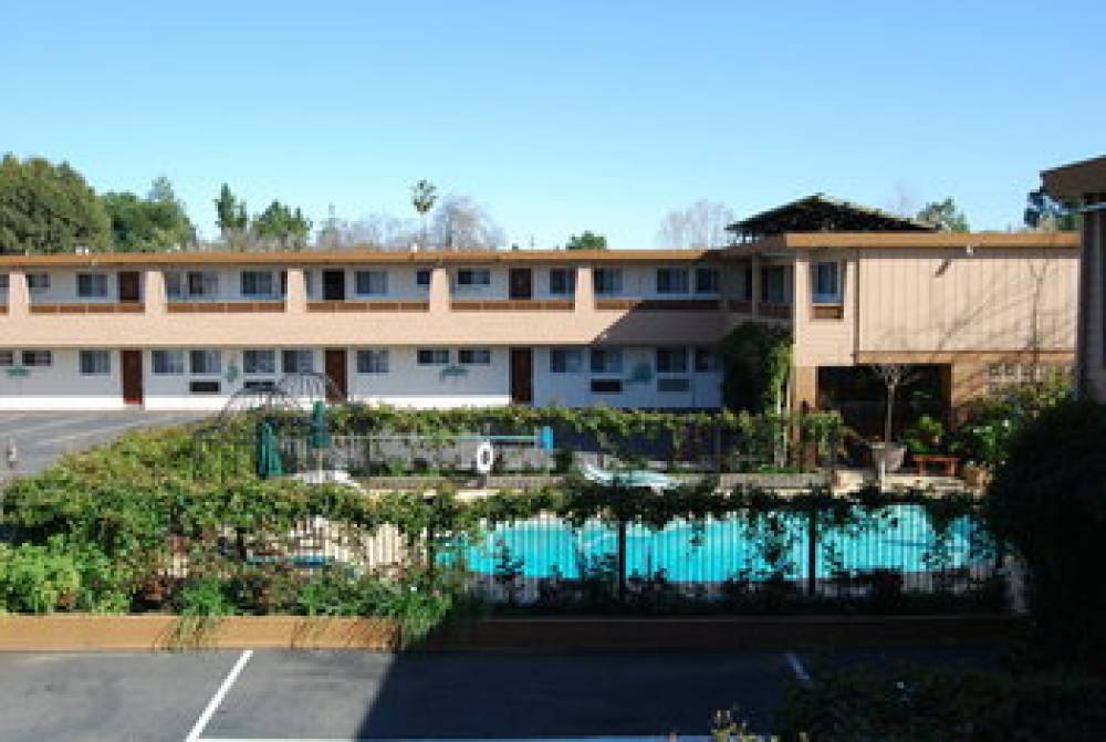 STANFORD MOTOR INN PALO ALTO 1