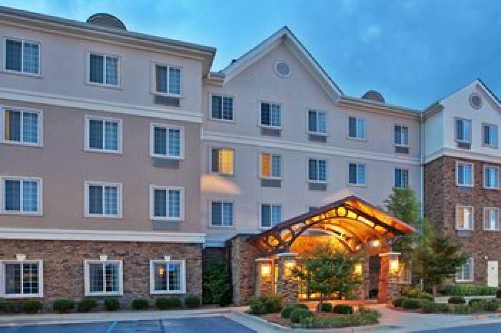 STAYBRIDGE SUITES FT BENNING 1