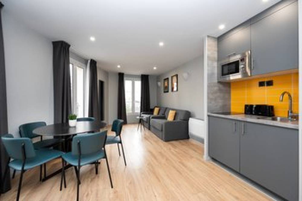 Staycity Aparthotel Gare De L Est Paris 4