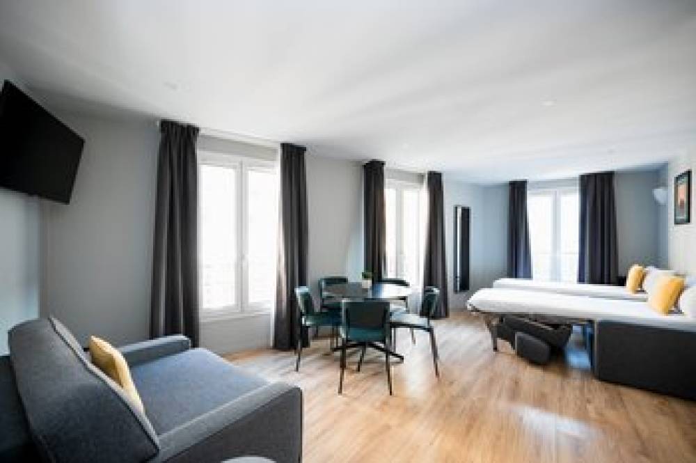 Staycity Aparthotel Gare De L Est Paris 8